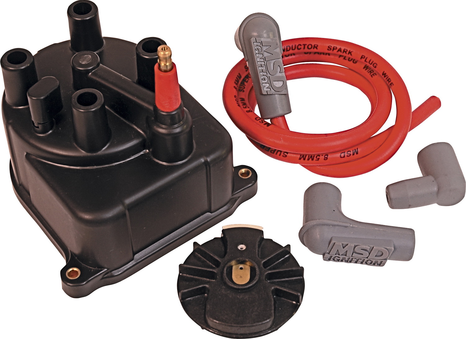 MSD Ignition MSD Ignition 82923 Distributor Cap And Rotor Kit