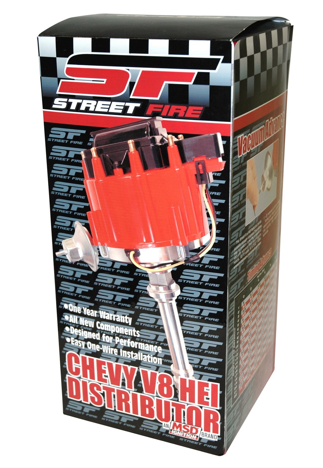 Buy MSD Ignition 8362 Street Fire HEI Distributor in Multiple