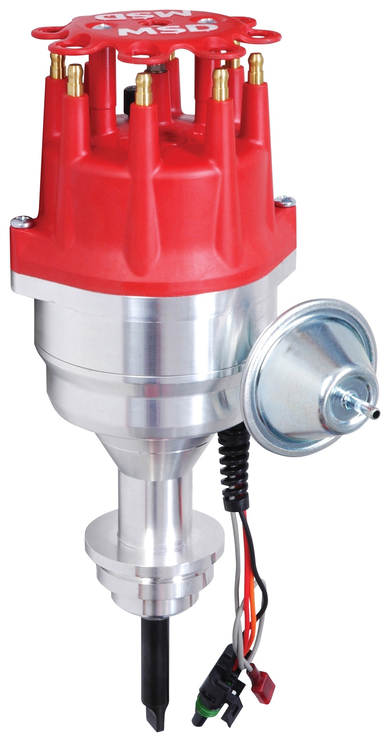 MSD Ignition MSD Ignition 8386 Ready-To-Run Distributor