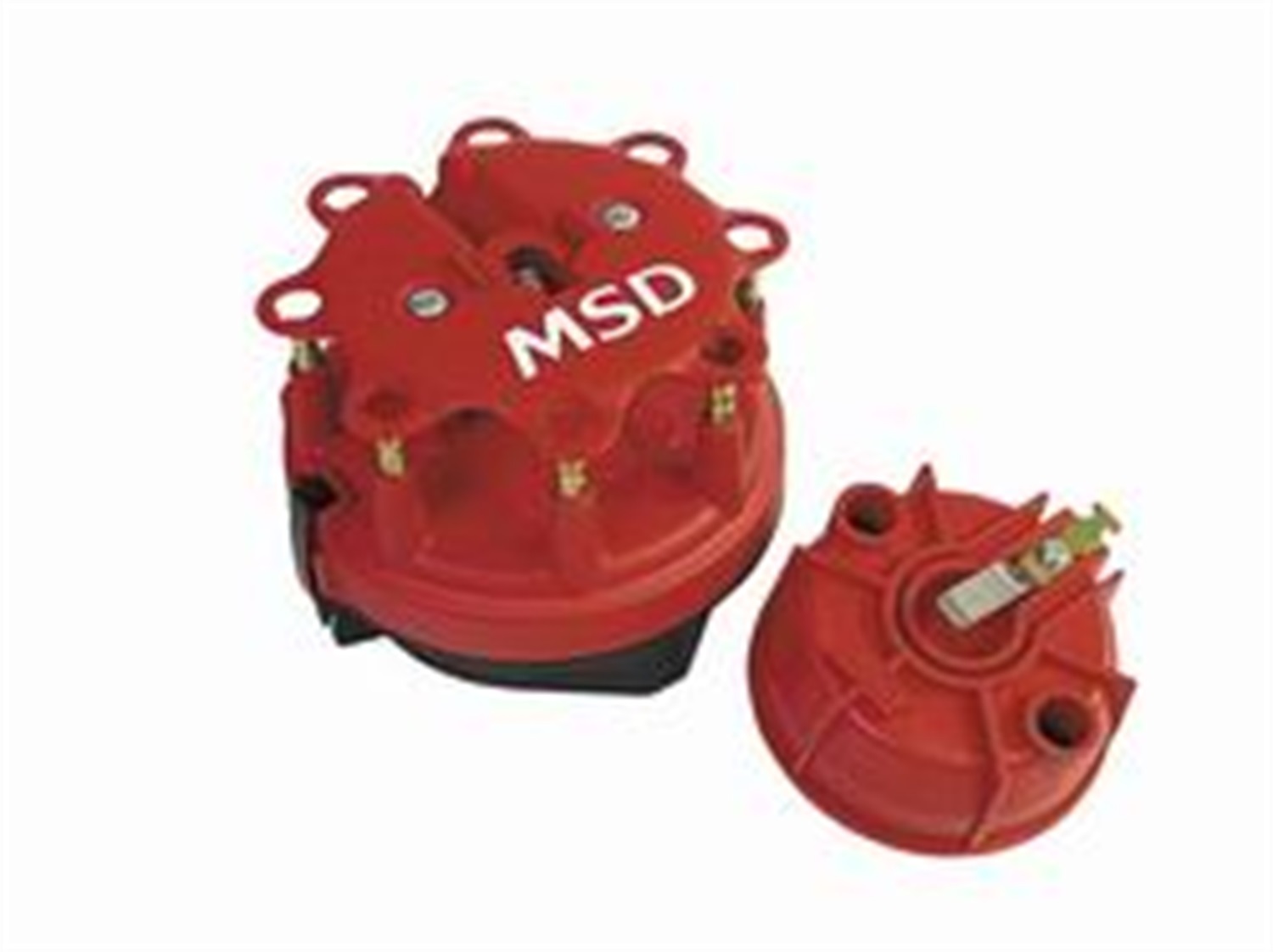 MSD Ignition MSD Ignition 8441 Cap-A-Dapt; Cap And Rotor