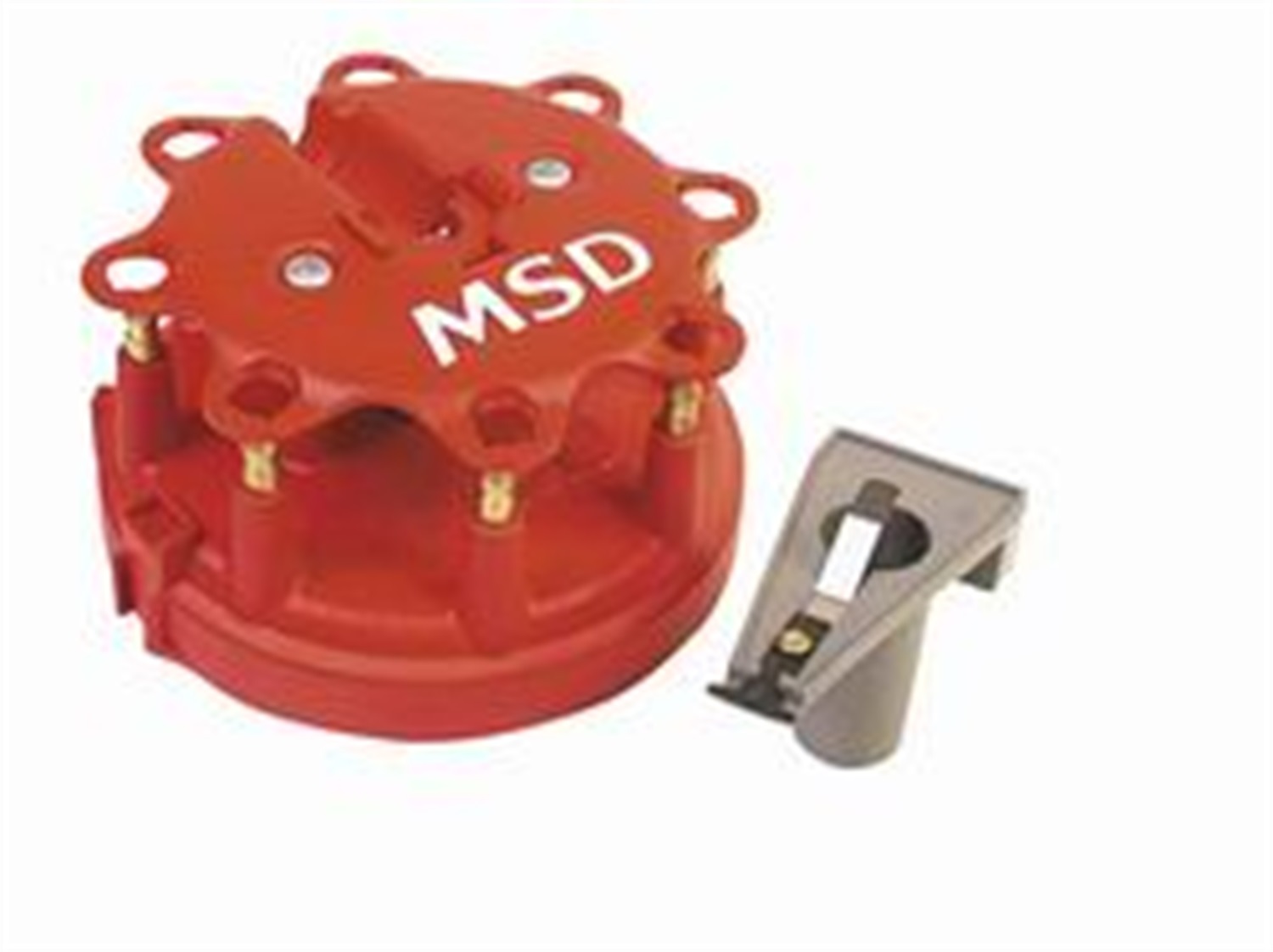 MSD Ignition MSD Ignition 8450 Distributor Cap And Rotor Kit