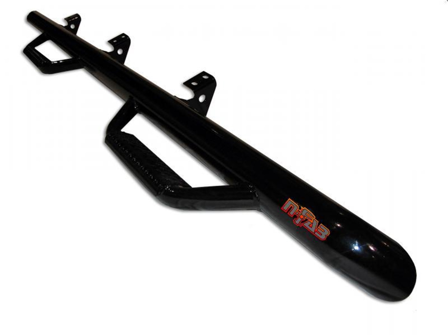 N-Fab N-Fab C15113CC-TX Nerf Step Bar; Wheel To Wheel