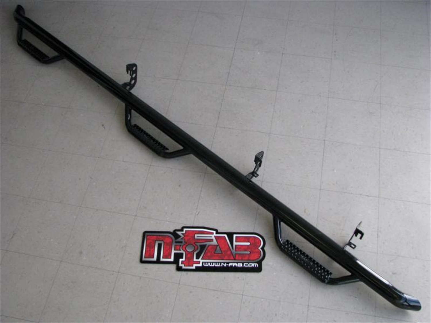 N-Fab N-Fab C15104CC-6-TX Nerf Step Bar w/Bed Access Step