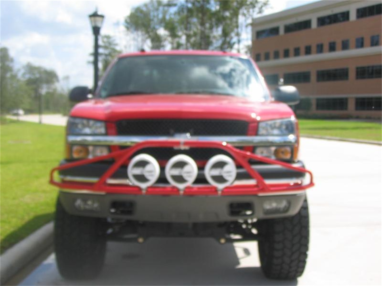 NEW NFab PreRunner Light Bar Chevrolet Silverado 2500 HD 1500 GMC