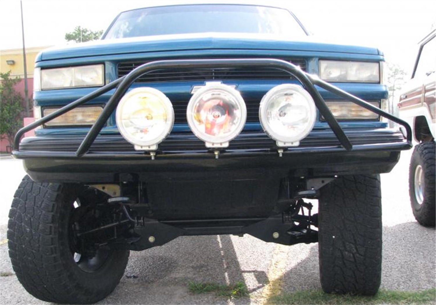 NEW NFab PreRunner Light Bar Chevrolet K2500 K1500 C2500 C1500 Free Ship fr eBay