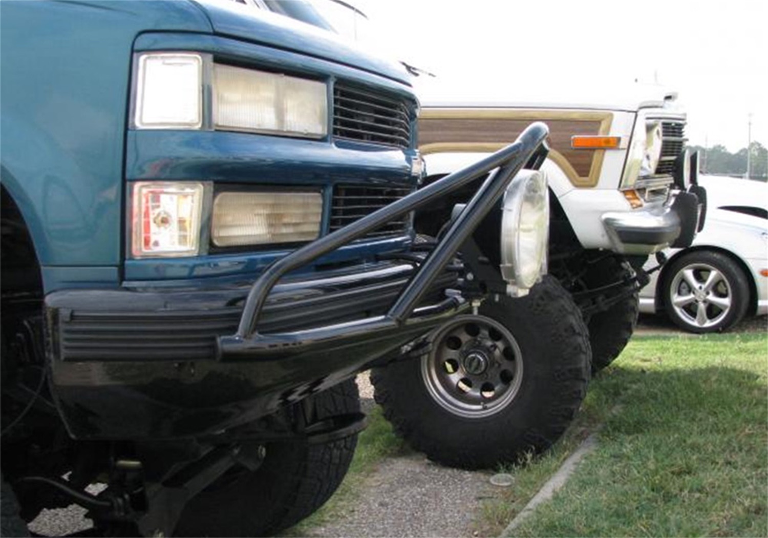 NEW NFab PreRunner Light Bar Chevrolet K2500 K1500 C2500 C1500 Free Ship fr eBay