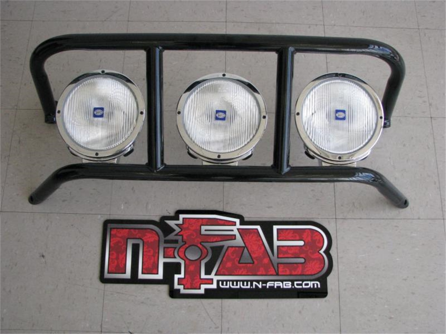 N-Fab N-Fab D10DRP DRP Light Cage Fits 10-15 2500 3500 Ram 2500 Ram 3500
