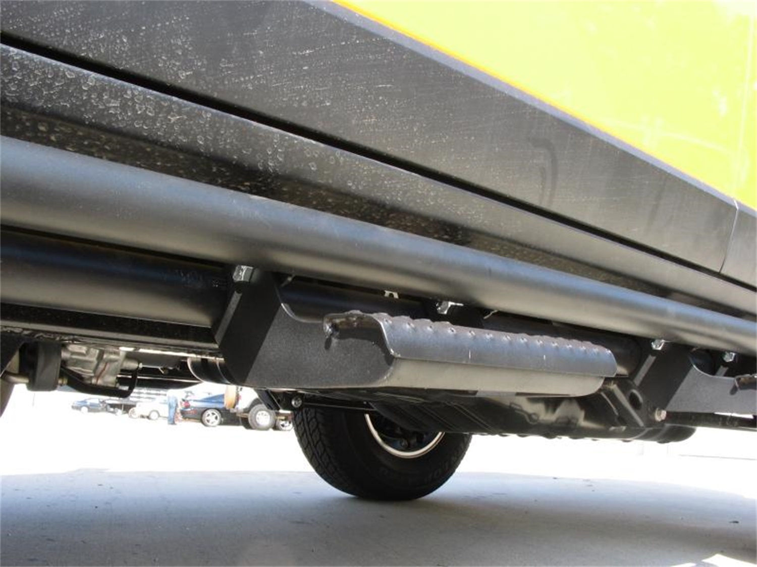 Rocker panel for toyota truck