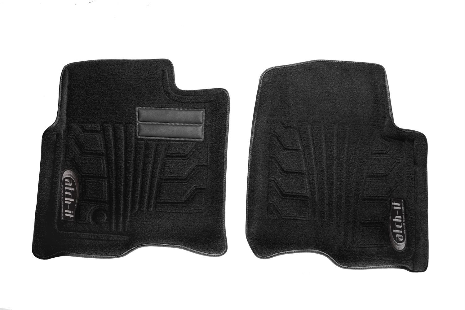 Nifty Nifty 583053-B Catch-It Carpet; Floor Mat Fits 05-10 300 Charger