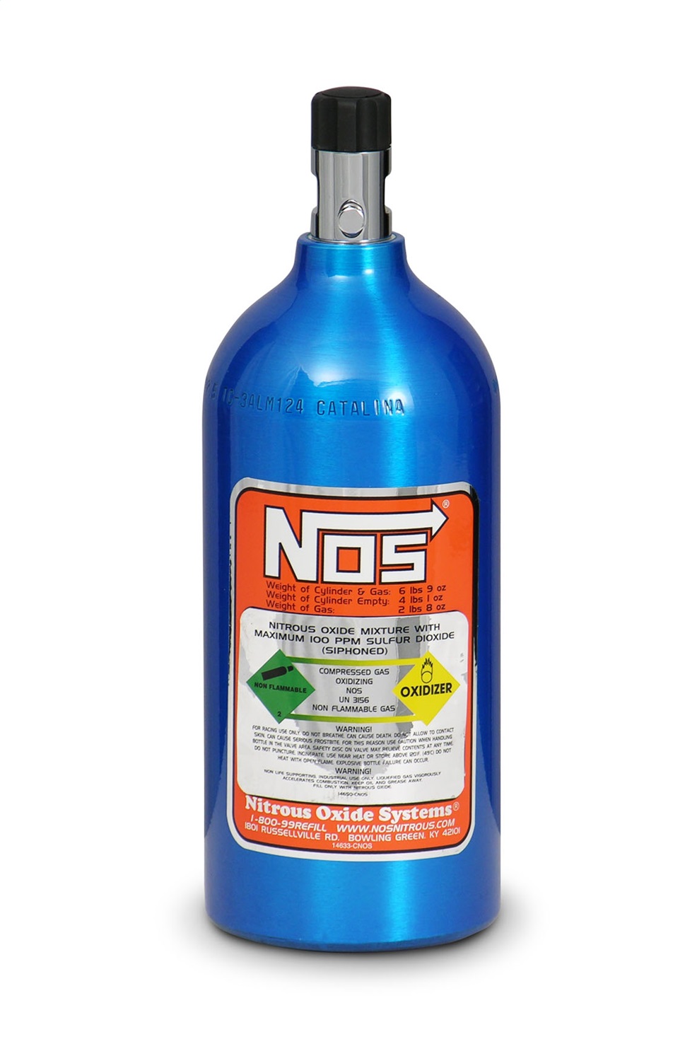 NOS 14720NOS Nitrous Bottle