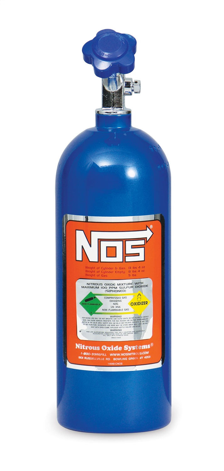 NOS NOS 14730NOS Nitrous Bottle