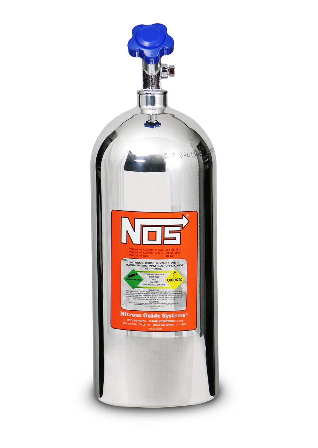 NOS NOS 14745-PNOS Nitrous Bottle