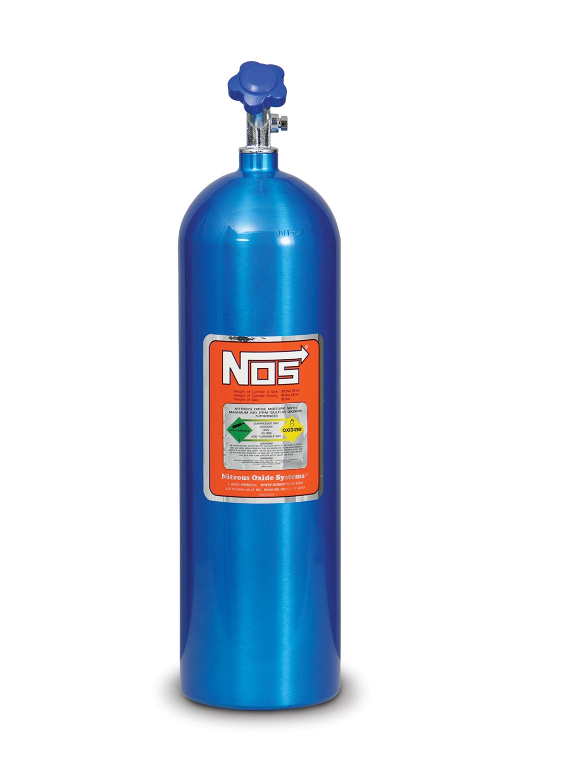 NOS 14750NOS Nitrous Bottle eBay