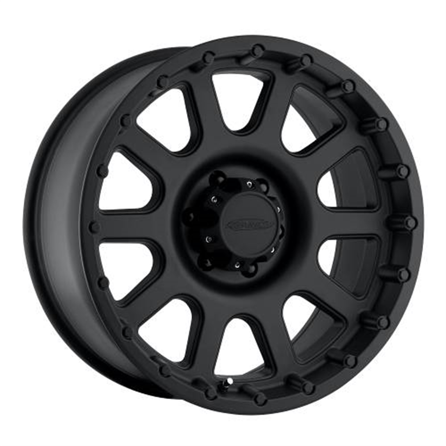 Pro Comp Alloy Pro Comp Alloy 7032-2983 Xtreme Alloys Series 7032 Black Finish