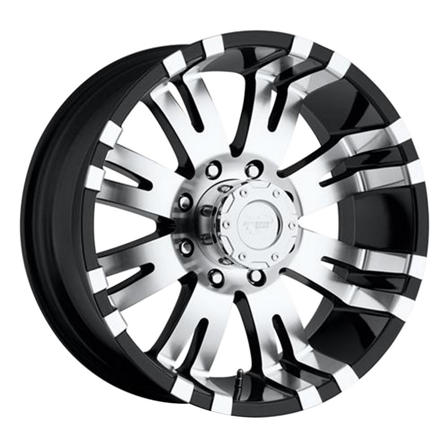 Pro Comp Alloy Pro Comp Alloy 8101-7970 Xtreme Alloys Series 8101 Gloss Black w/Machined Finish