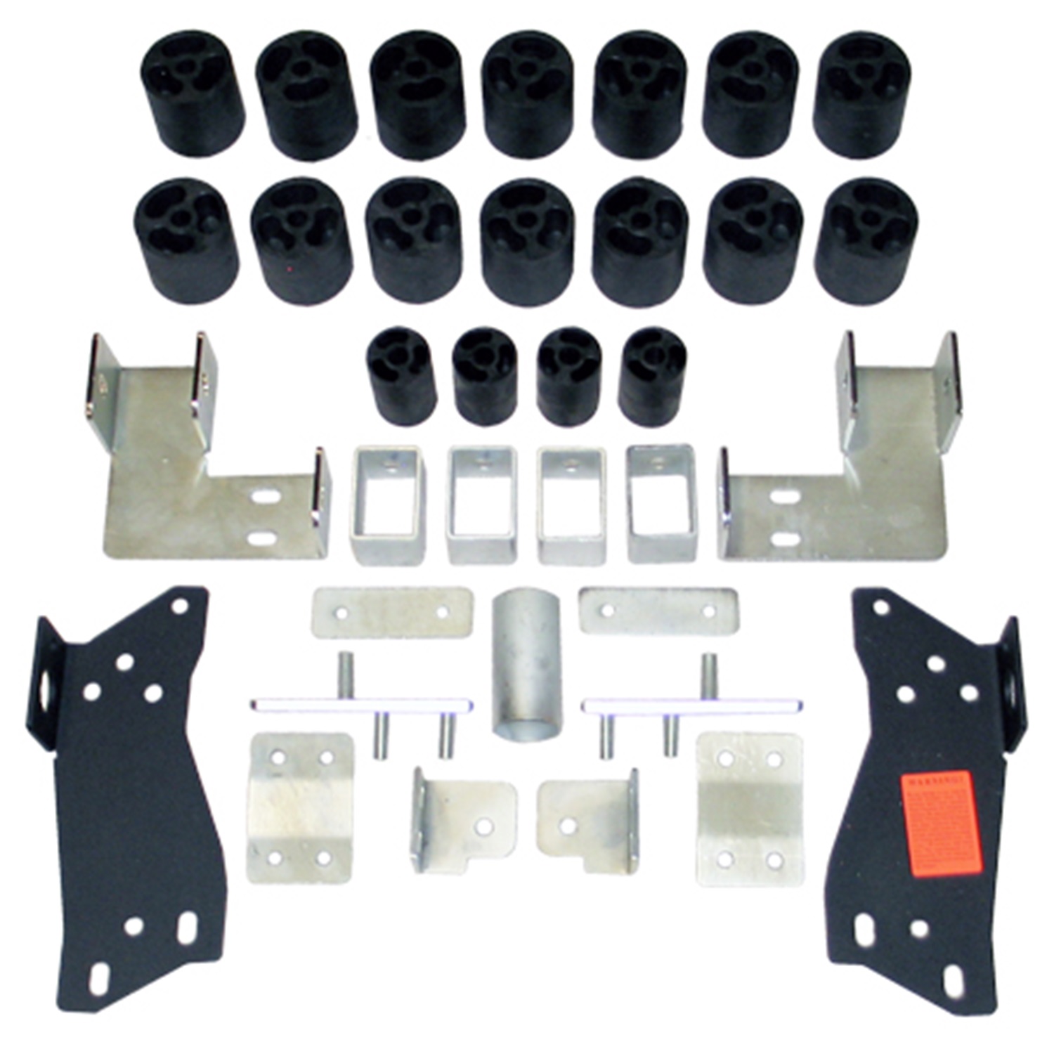 Performance Accessories Performance Accessories 10103 Body Lift Kit
