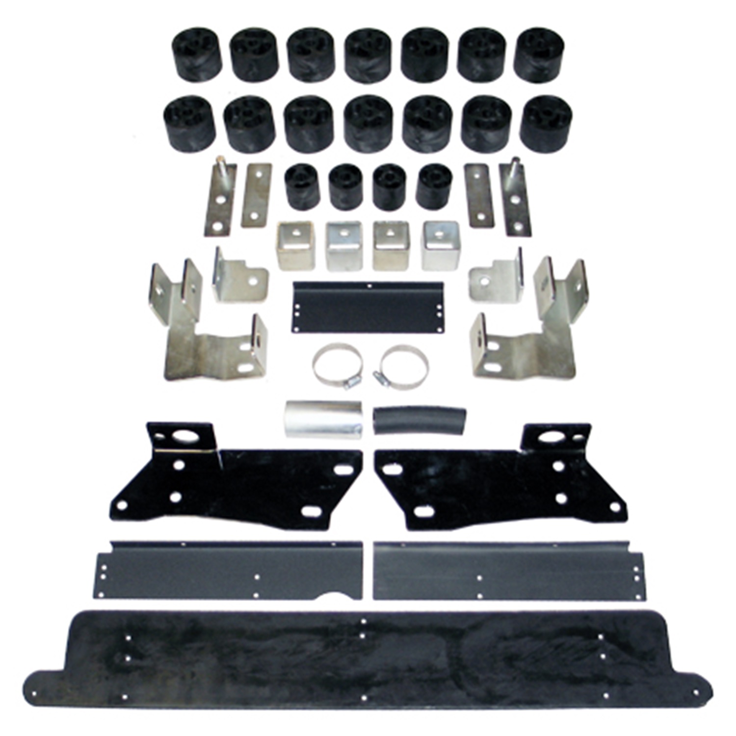 Performance Accessories Performance Accessories 10132 Body Lift Kit Fits Sierra 1500 Silverado 1500