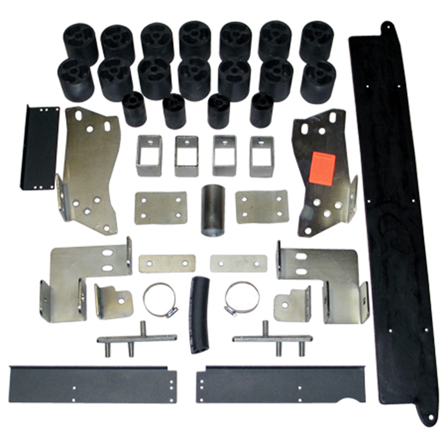 Performance Accessories Performance Accessories 10133 Body Lift Kit Fits Sierra 1500 Silverado 1500