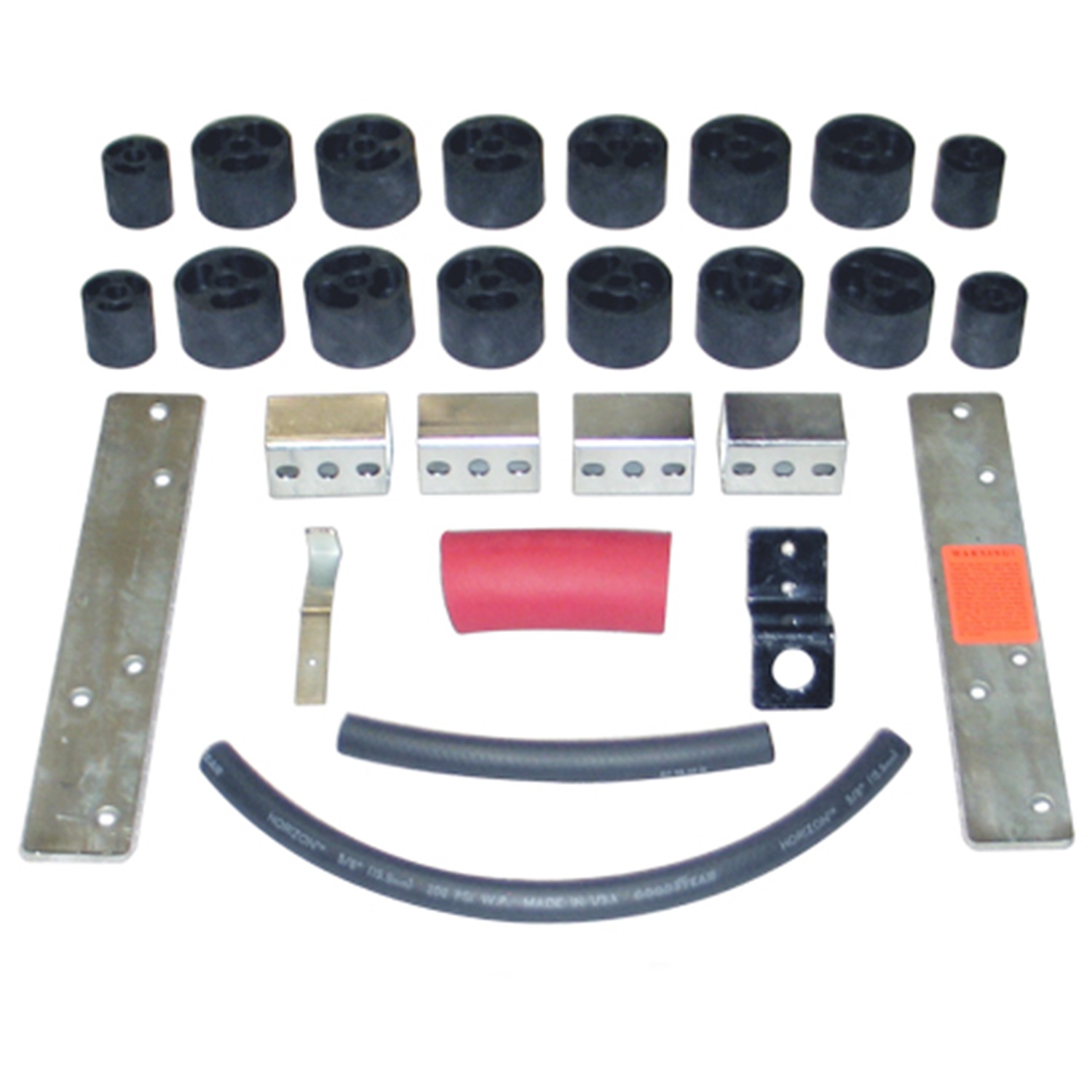 Performance Accessories Performance Accessories 102 Body Lift Kit Fits 94-97 S10 Pickup Sonoma
