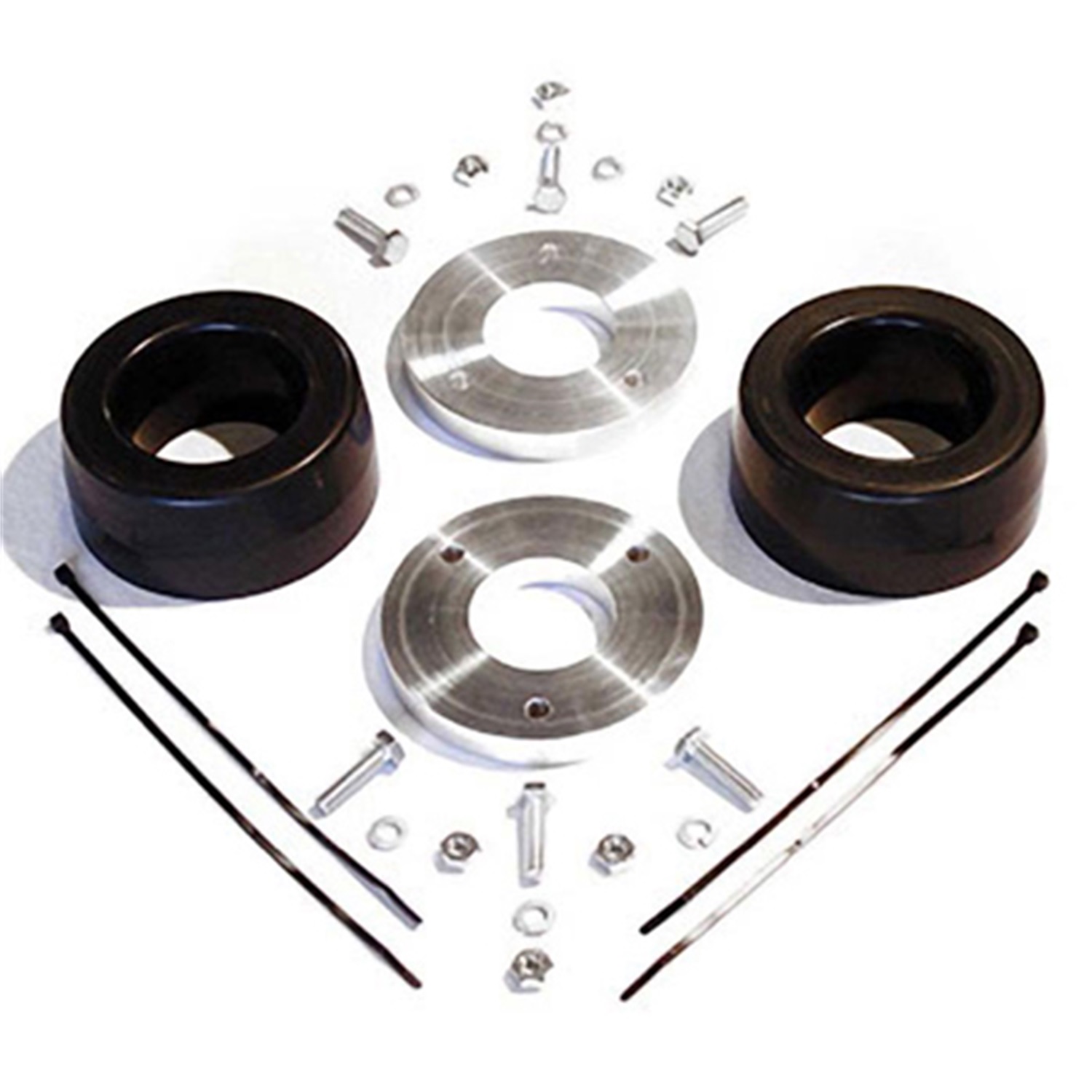 Performance Accessories Performance Accessories NL221PA Coil Spring Leveling System Fits 05-14 Frontier