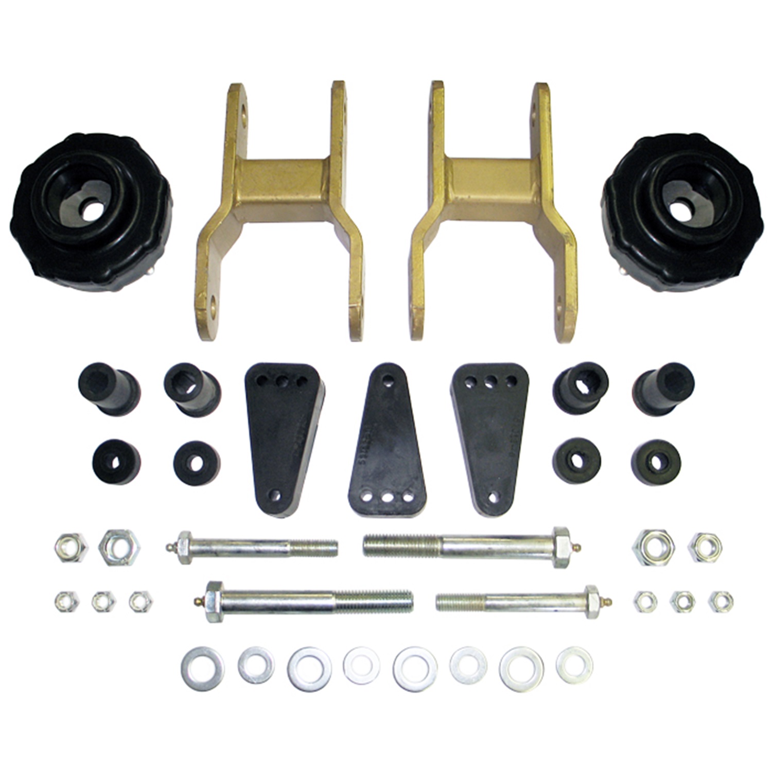 Performance Accessories Performance Accessories TL221PA Coil Spring Leveling System Fits 96-10 Tacoma