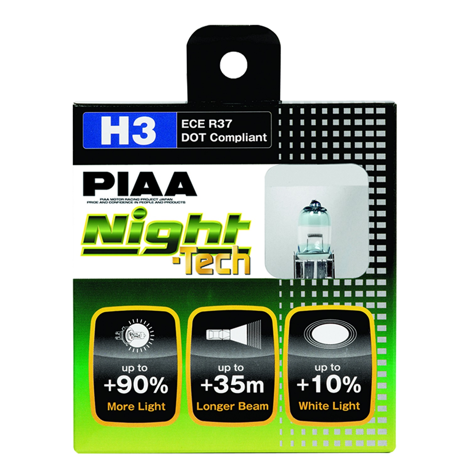 PIAA PIAA 10703 H3 Night-Tech; Replacement Bulb