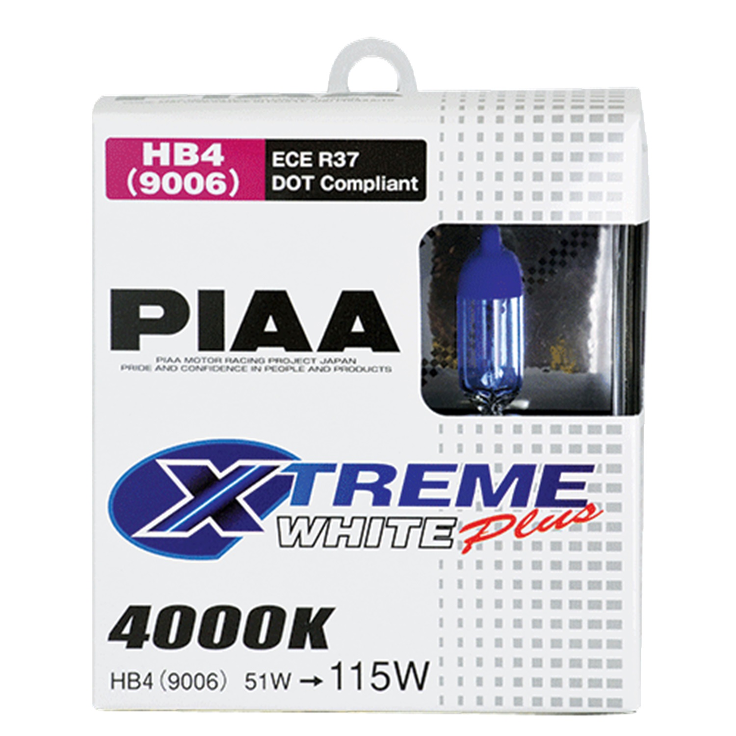 PIAA PIAA 71655 9006/HB4 Xtreme White Plus; Replacement Bulb