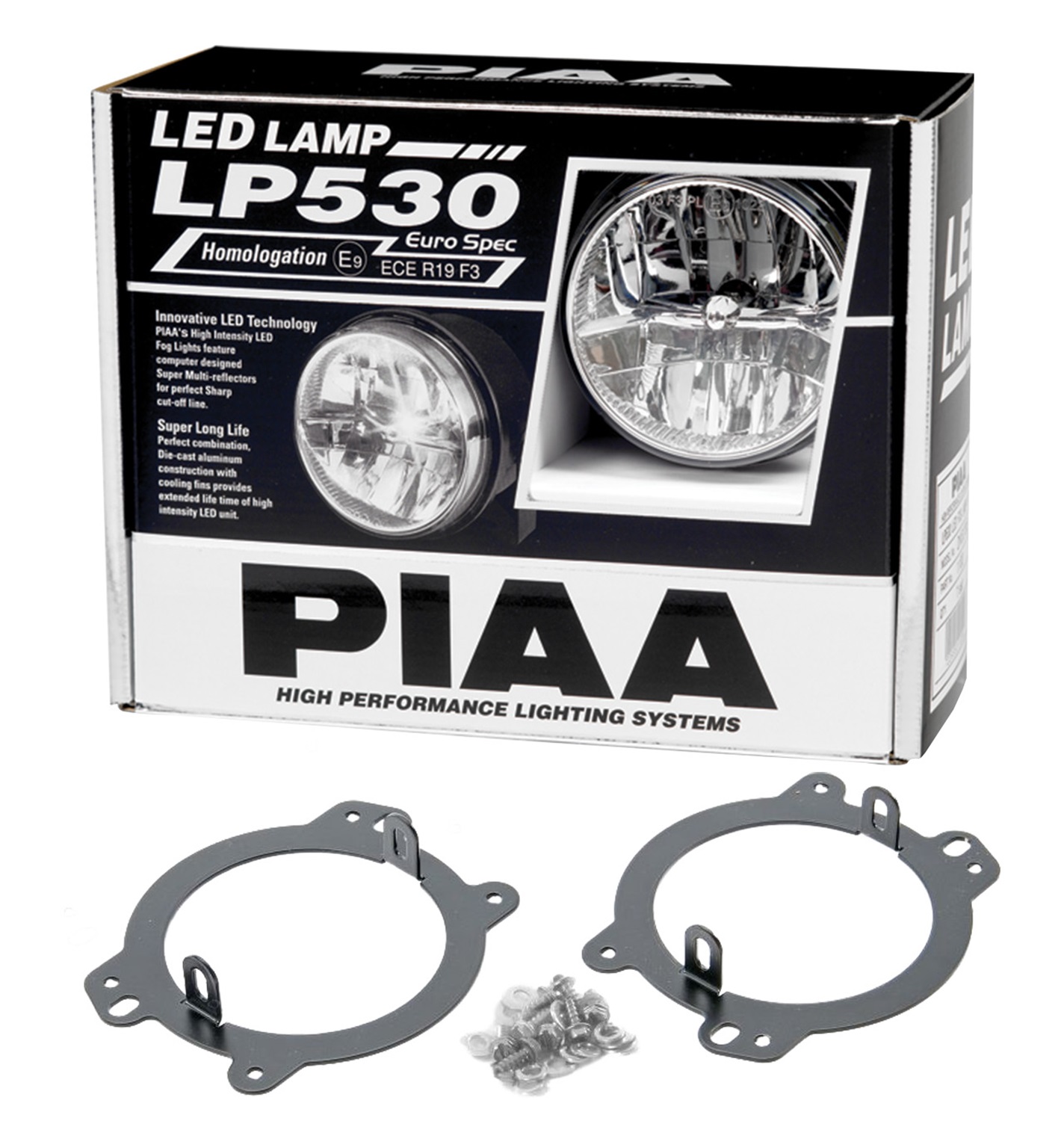 PIAA PIAA 5332 530 Driving Lamp Kit Fits 10-14 Wrangler (JK)