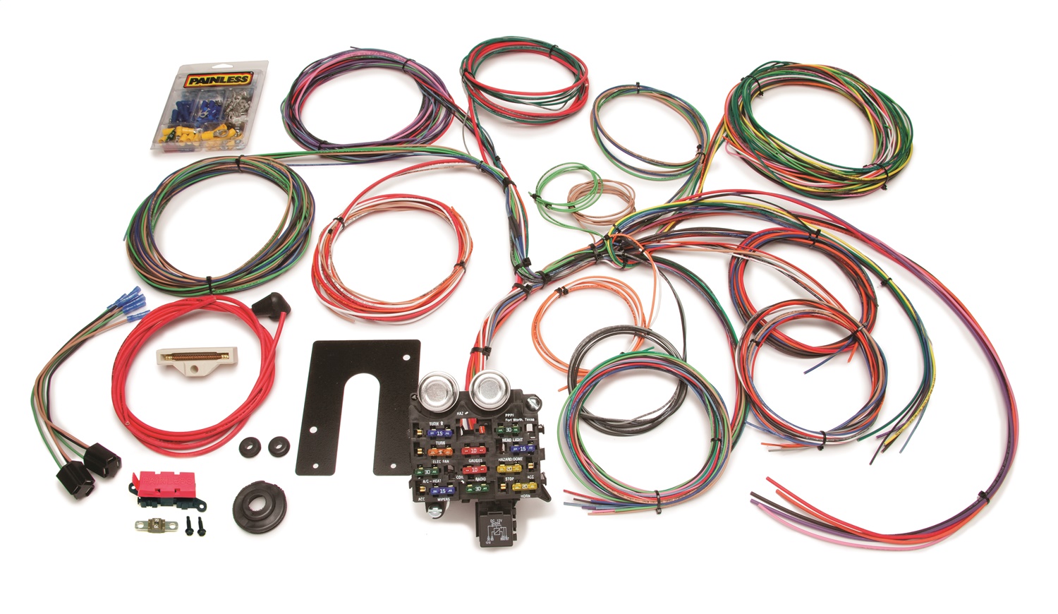 Painless wiring harness jeep cj #4