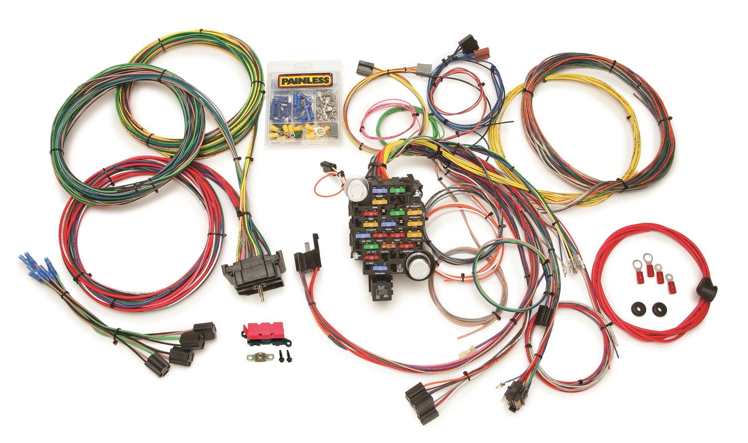 Painless Wiring 10206 Chassis Wire Harness | eBay painless wiring harness and chassis 