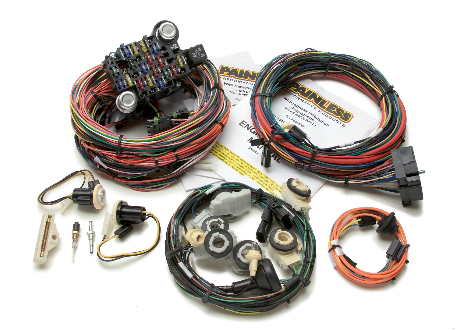 Painless Wiring Painless Wiring 20114 28 Circuit Direct Fit Camaro Harness Fits 78-81 Camaro