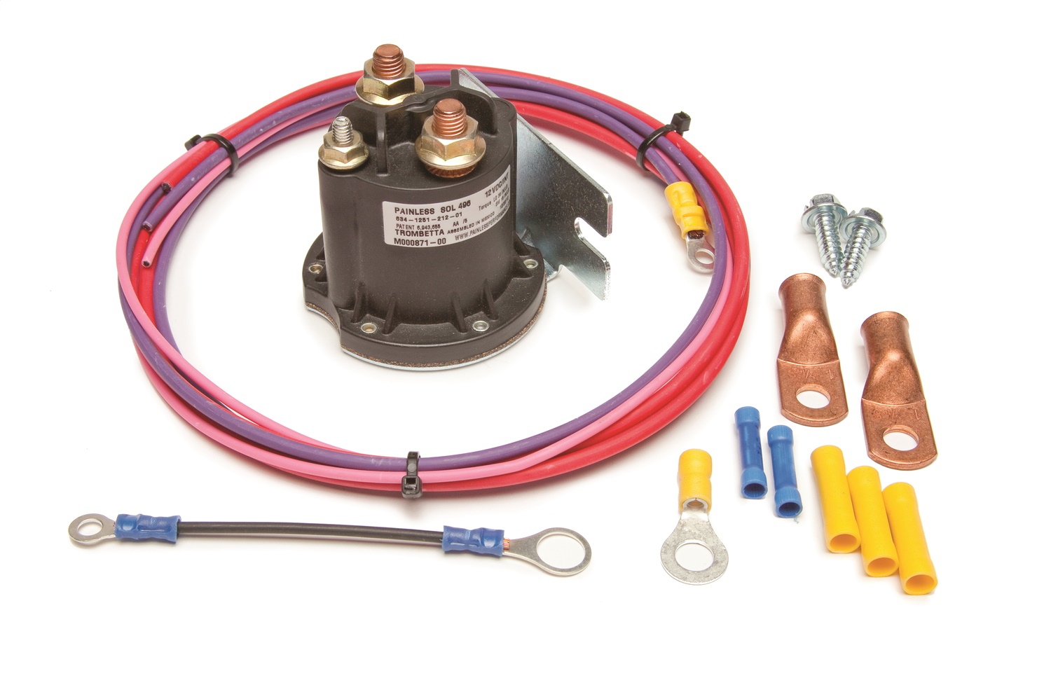 Painless Wiring Painless Wiring 30203 Remote Starter Solenoid