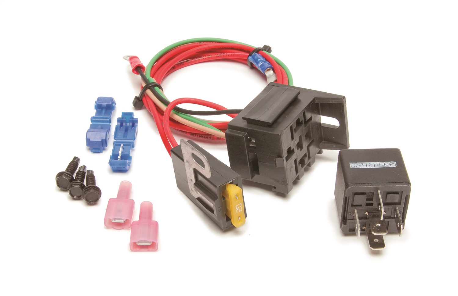 Painless Wiring Painless Wiring 30802 High Beam Headlight Relay Kit