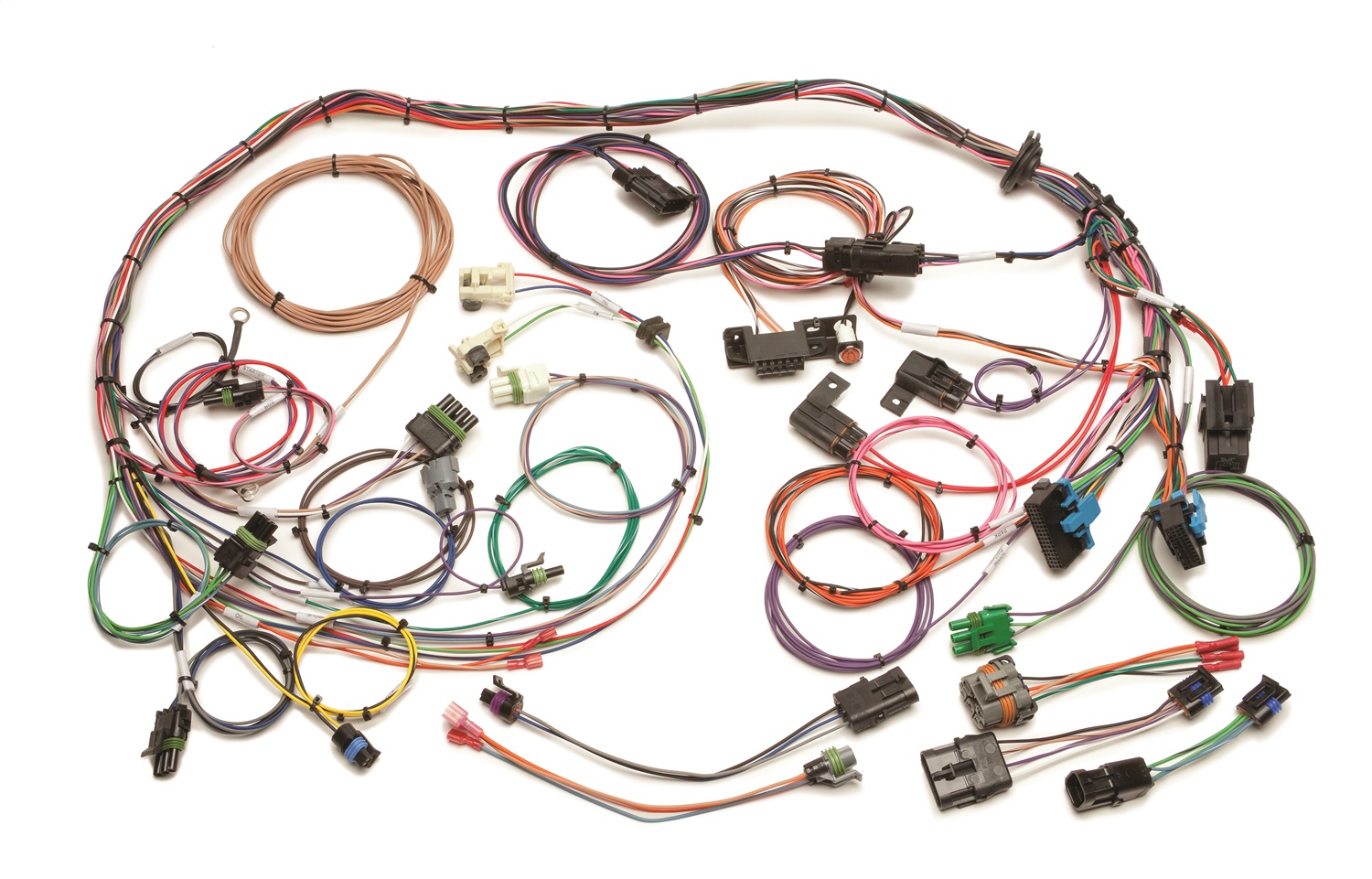 Painless Wiring Painless Wiring 60101 GM TBI Fuel Injection Harness