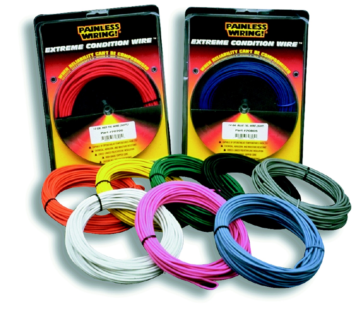 Painless Wiring Painless Wiring 70801 14 Gauge TXL Wire