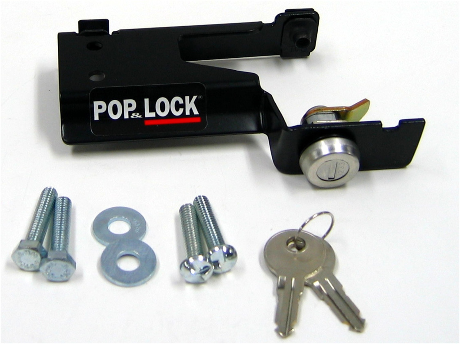 Pop and Lock Pop and Lock PL1600 Manual Tailgate Lock Fits 94-04 Hombre S10 Pickup Sonoma