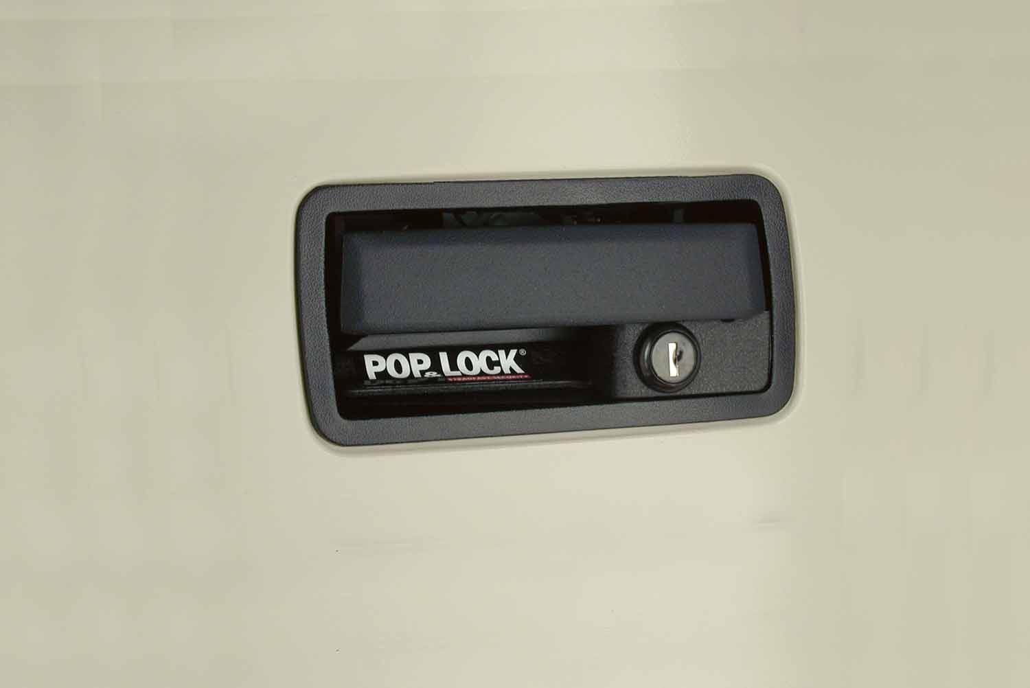 Pop and Lock PL1600 Manual Tailgate Lock 94 04 Hombre S10 Pickup Sonoma
