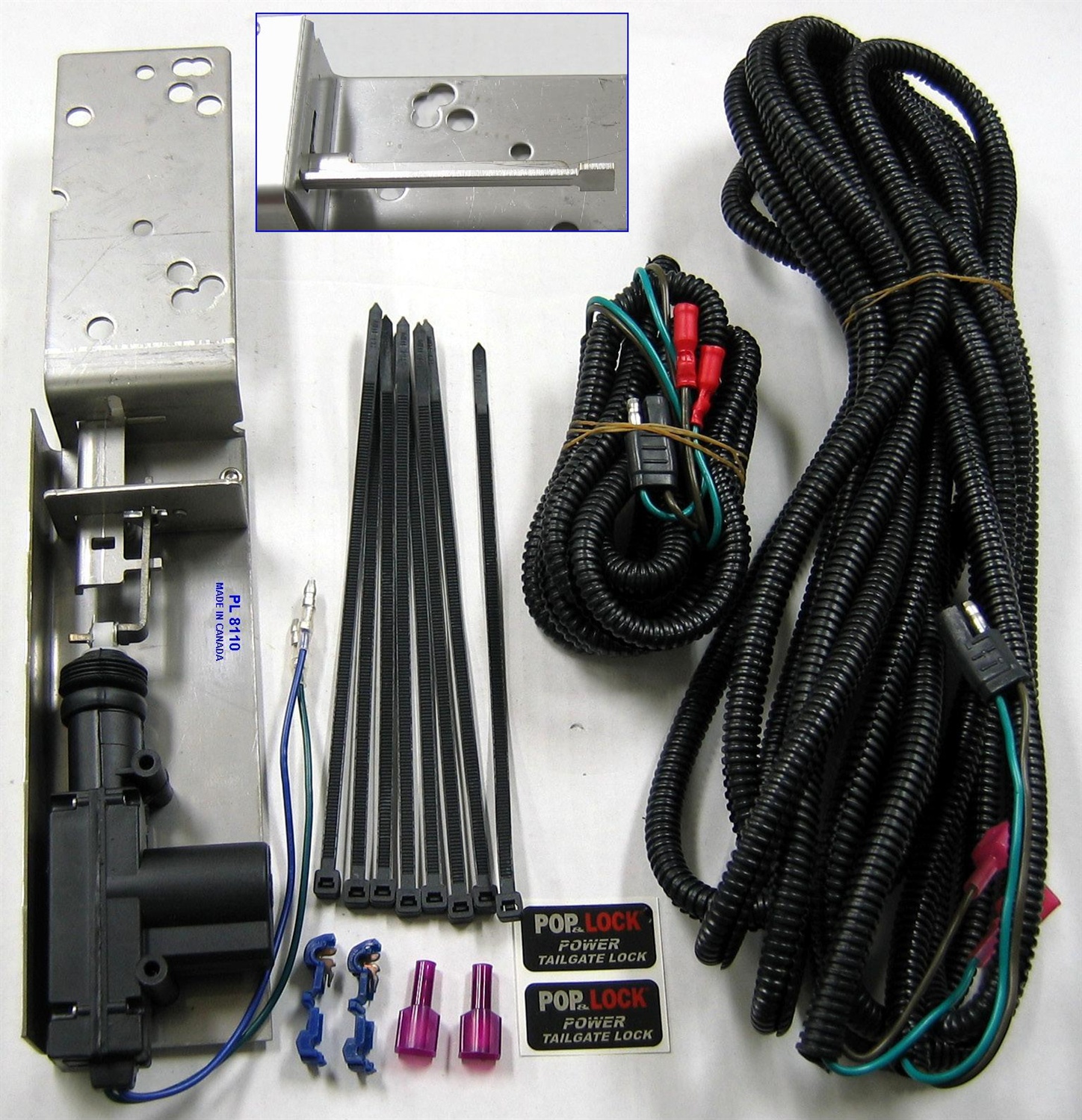 NEW Pop and Lock Power Tailgate Lock GMC Sierra 3500 2500 HD 1500