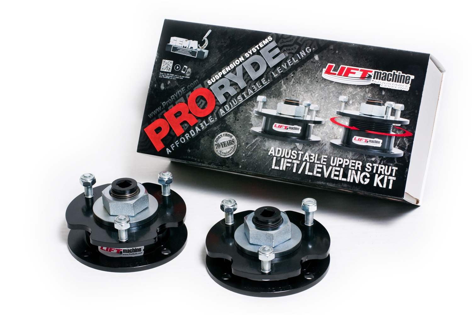 ProRYDE Suspension Systems ProRYDE Suspension Systems 74-3250F Suspension Front Leveling Kit