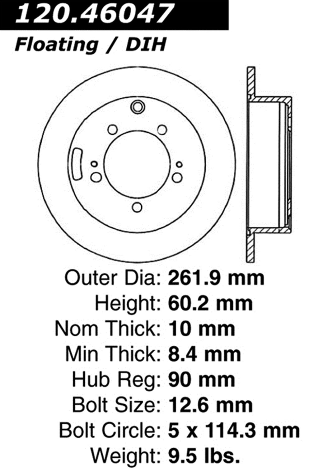 StopTech StopTech 126.46047SR StopTech Sport Rotors