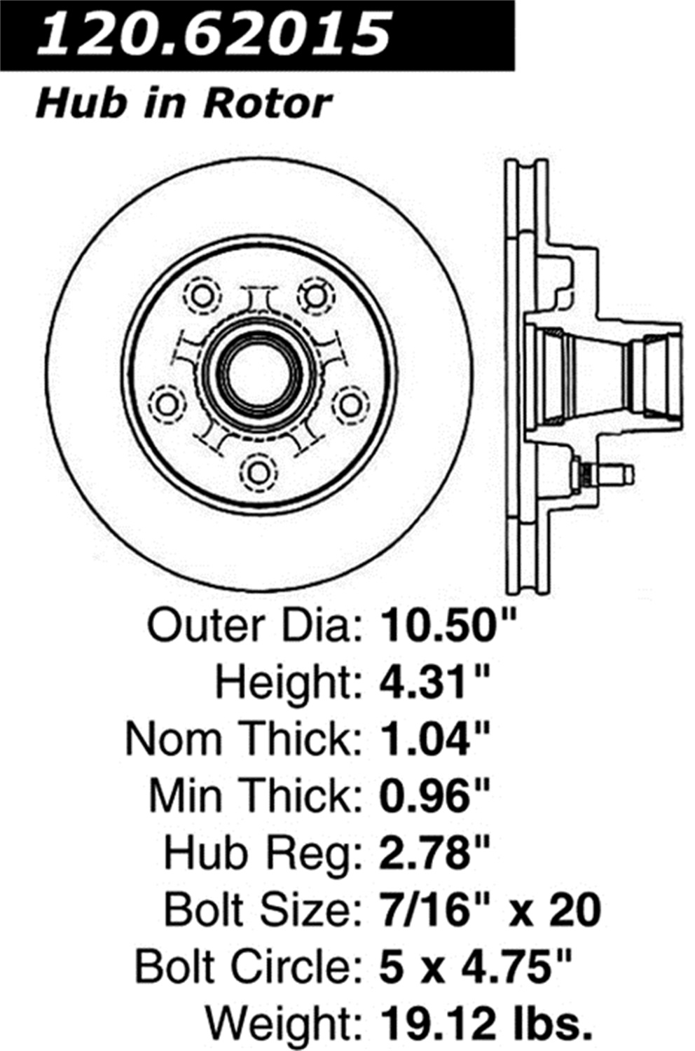 StopTech StopTech 126.62015SL StopTech Sport Rotors