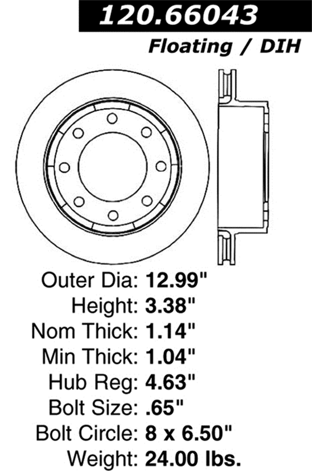 StopTech StopTech 126.66043SL StopTech Sport Rotors