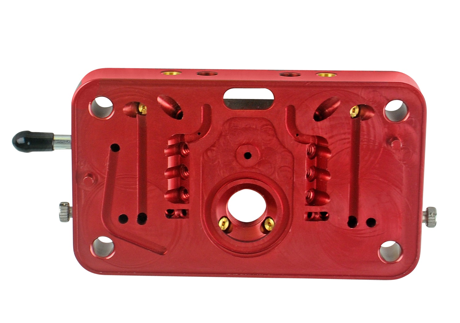 Quick Fuel Technology 348QFT Carburetor Metering Block eBay