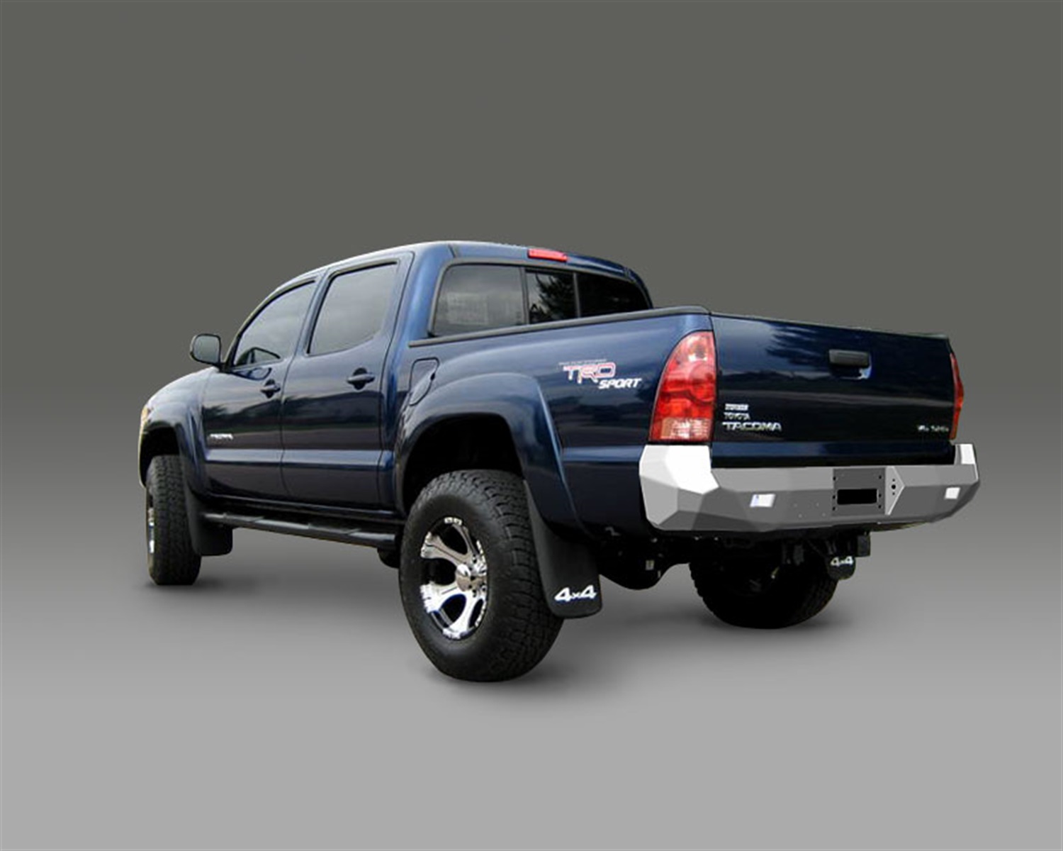 Road Armor Road Armor 99020B Rear Stealth Bumper Fits 06-11 Tacoma