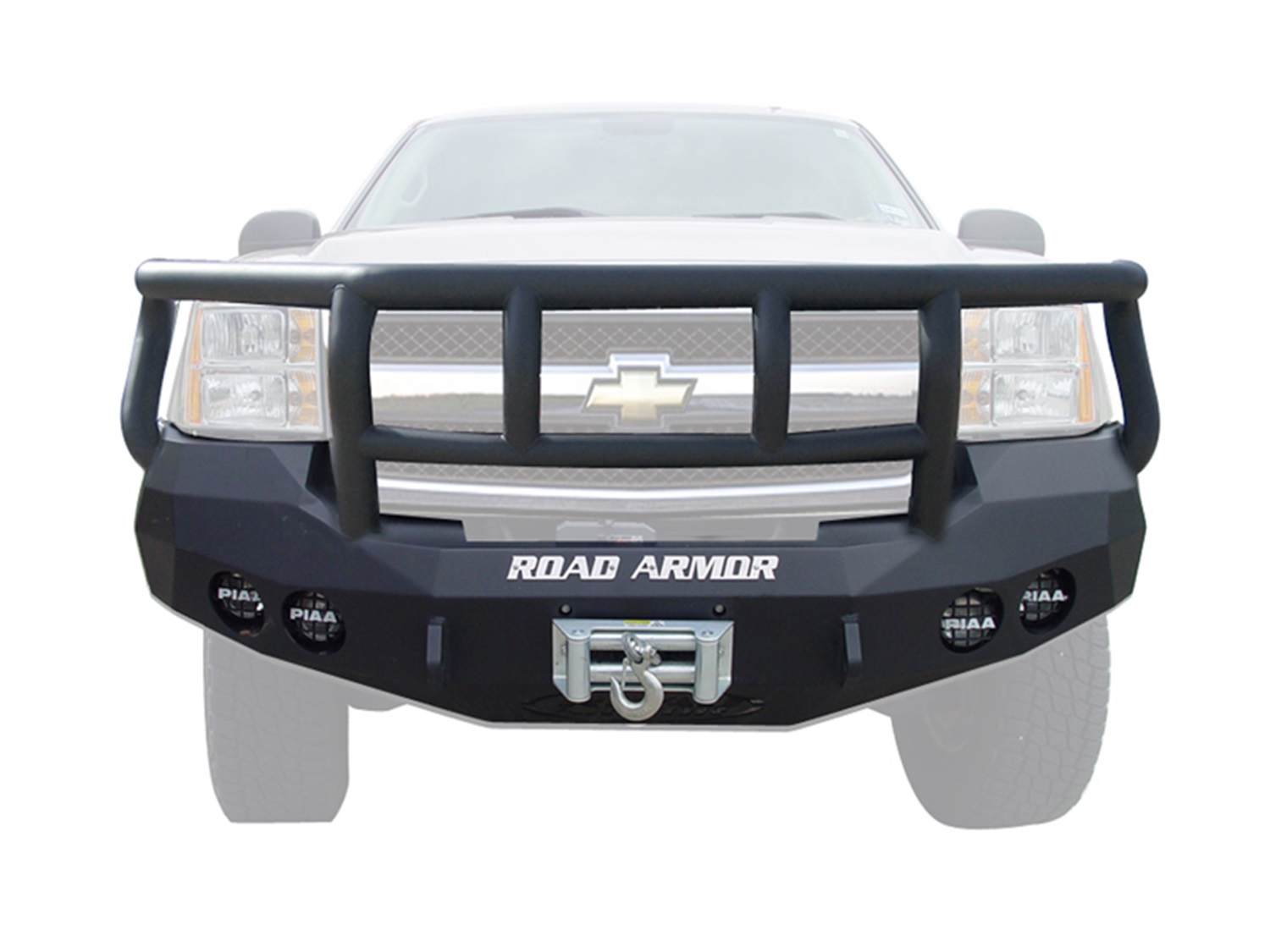 Road Armor Road Armor 37202B Front Stealth Bumper Fits Silverado 2500 HD Silverado 3500 HD