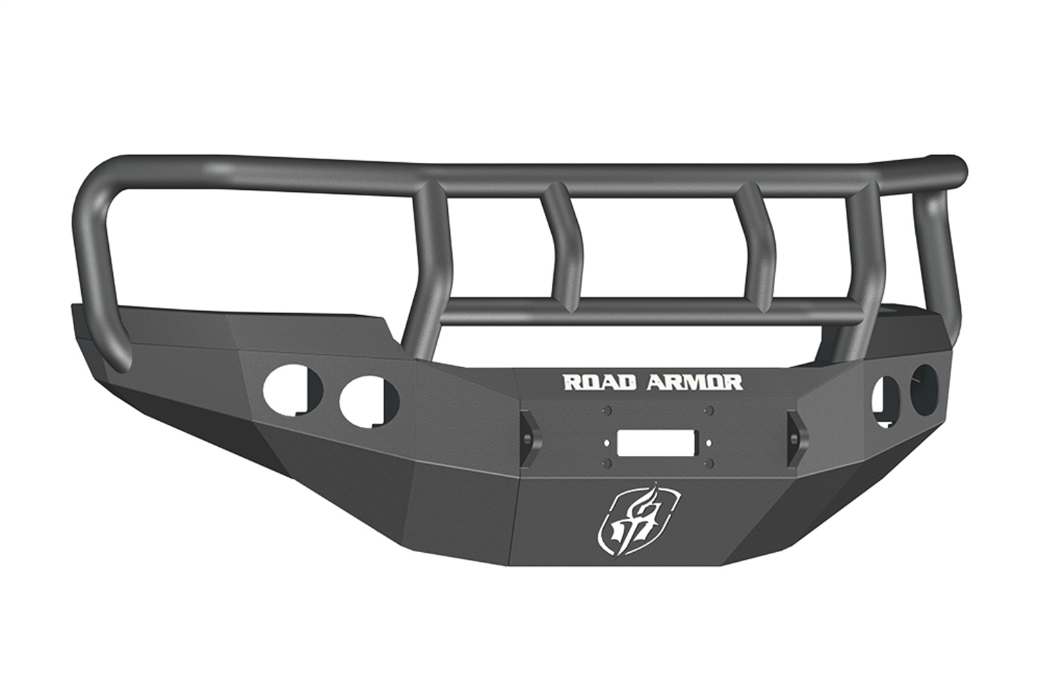 Road Armor Road Armor 38402B Front Stealth Bumper Fits 11-13 Sierra 2500 HD Sierra 3500 HD