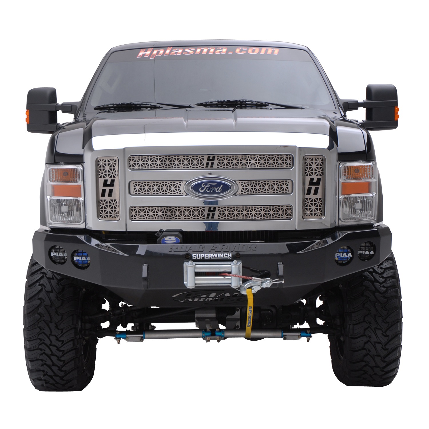 Road Armor Road Armor 60800B Front Stealth Bumper