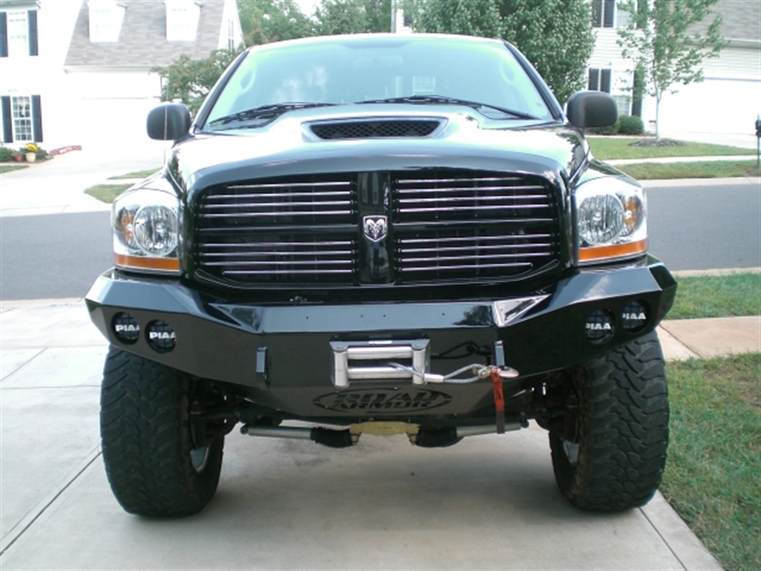 Road Armor Road Armor 44070B Front Stealth Bumper Fits 06-08 Ram 1500