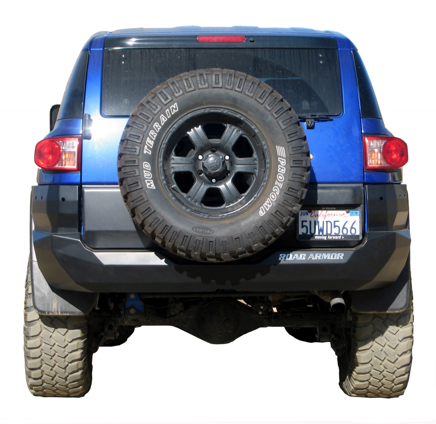 Road Armor Road Armor FJ803B Rear Stealth Bumper Fits 07-11 FJ Cruiser