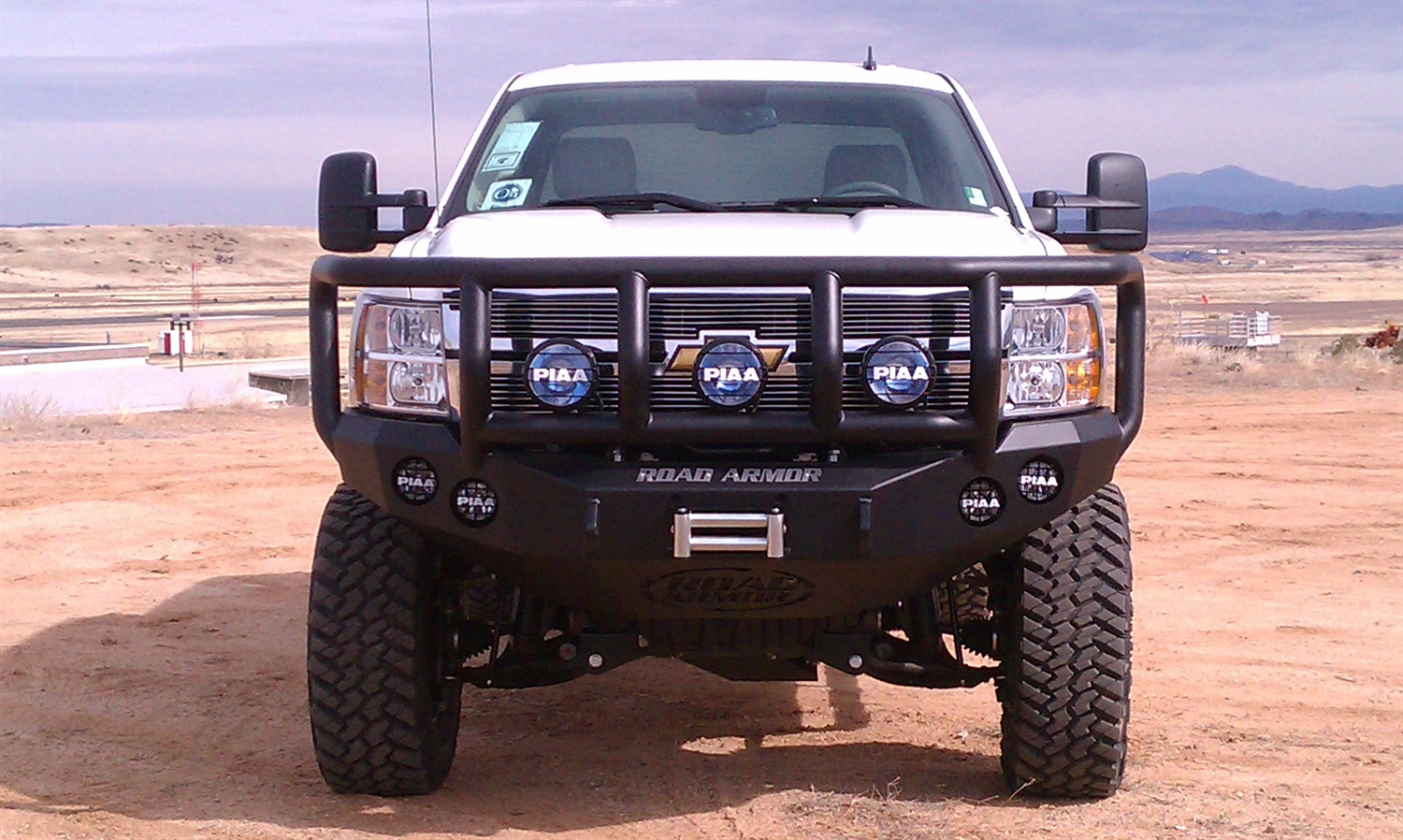 Road Armor Road Armor 38202B Front Stealth Bumper Fits Silverado 2500 HD Silverado 3500 HD